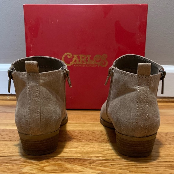 Tan booties - Picture 4 of 7